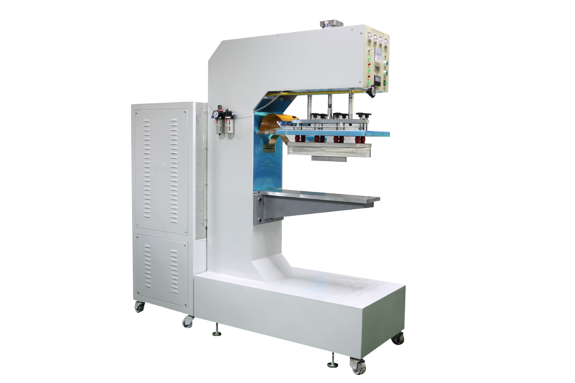 刀刮布篷布高频焊接机 pvc膜材热合机 厂家直销飞艇焊接机高频机