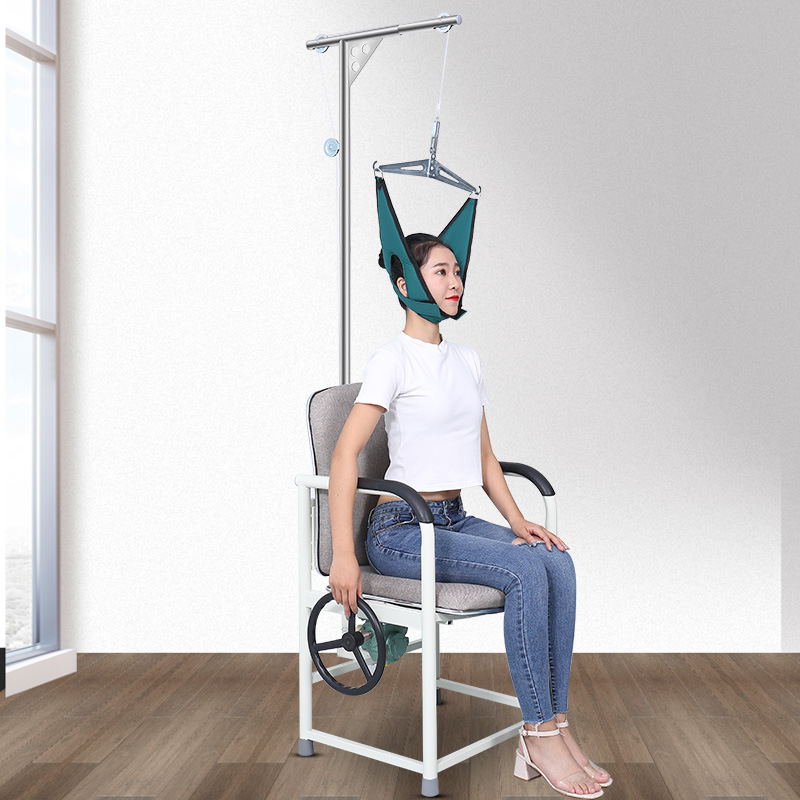 厂家现货永辉颈椎牵引器家用颈椎牵引椅颈椎病颈部矫正拉伸拉脖子