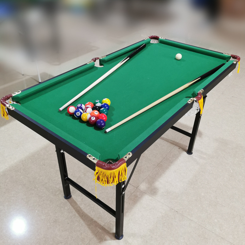 120 adjustable folding small pool table yuxuan quality household mini children‘s pool table intelligence toy gift