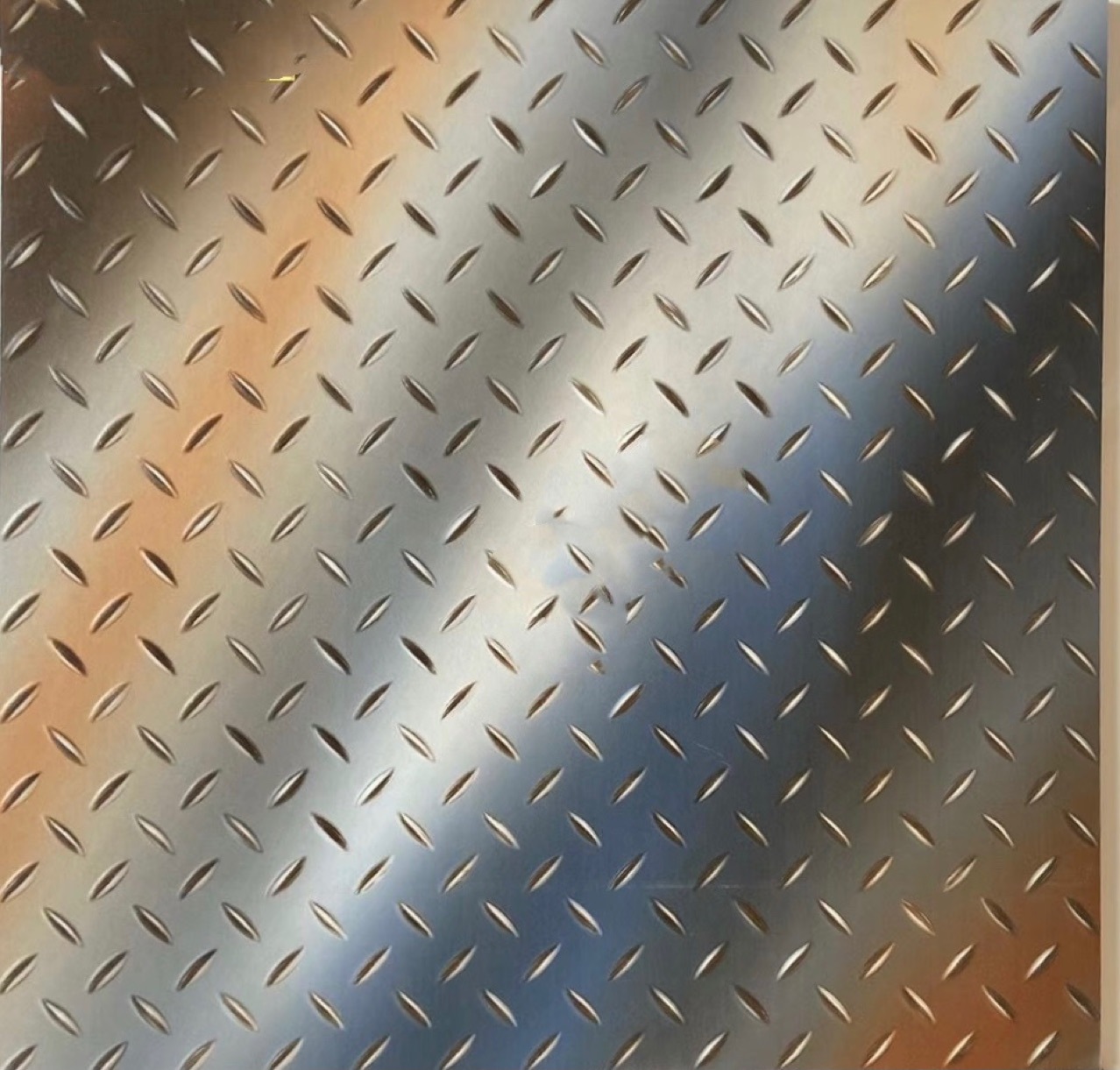 仿金属钢板砖工业风工程连锁店600*600防滑凹凸地砖酒吧kyv地砖