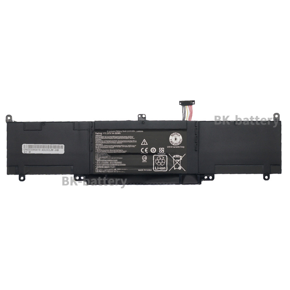 全新适用华硕 tp300l u3000 c31n1339 ux303ln ux303l 笔记本电池