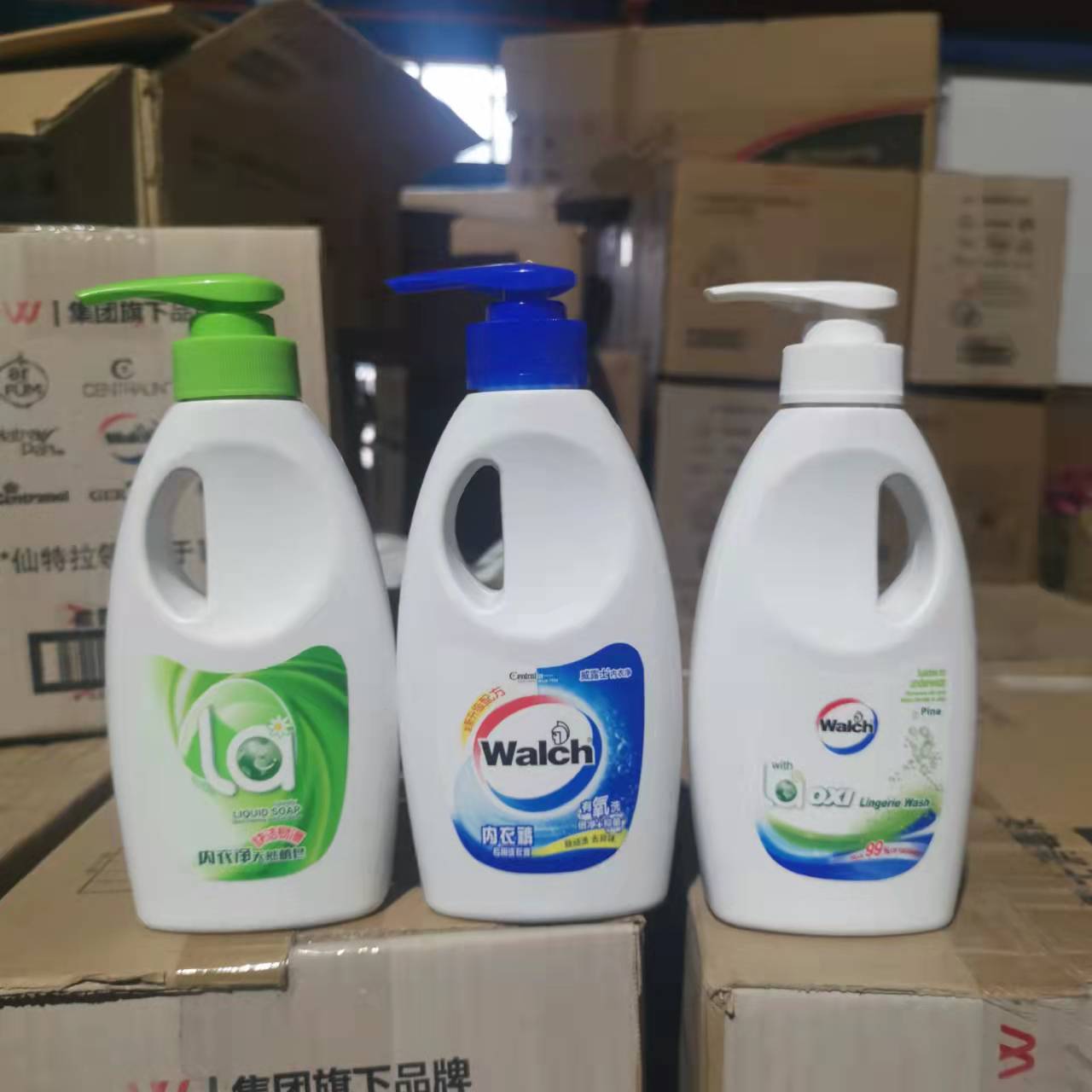 5kg植翠低泡洗衣液薰衣草香批发地摊超市一件代发妈妈壹选内衣净皂液