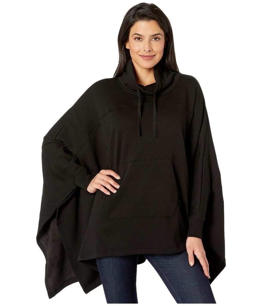 跨境亚马逊ebay新款宽松蝙蝠斗篷披风卫衣时尚加绒加厚外套