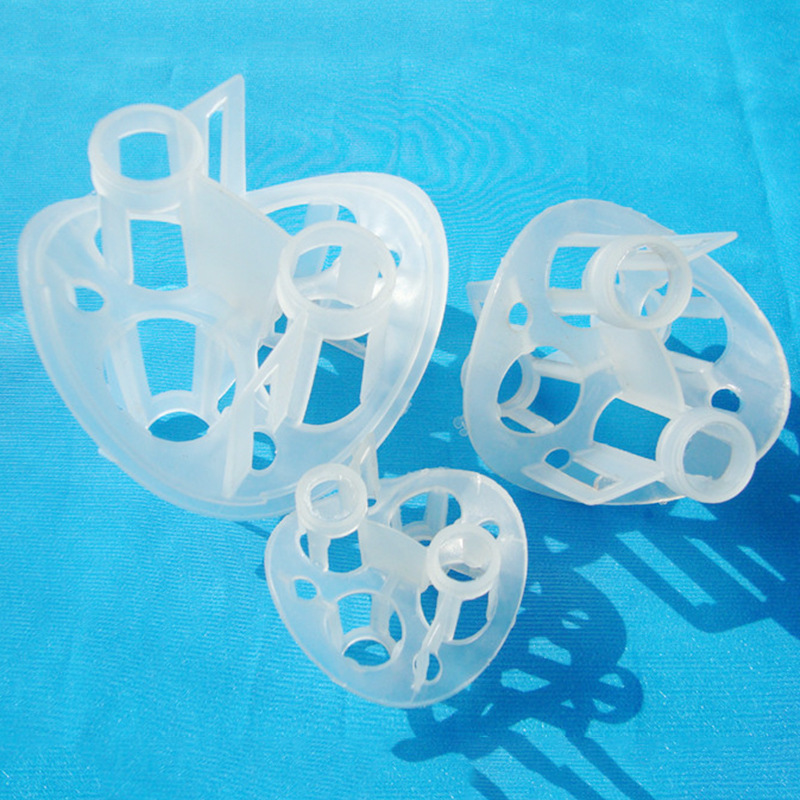 现货供应塑料鲍尔环38填料聚丙烯pp全新料化工填料鲍尔环50