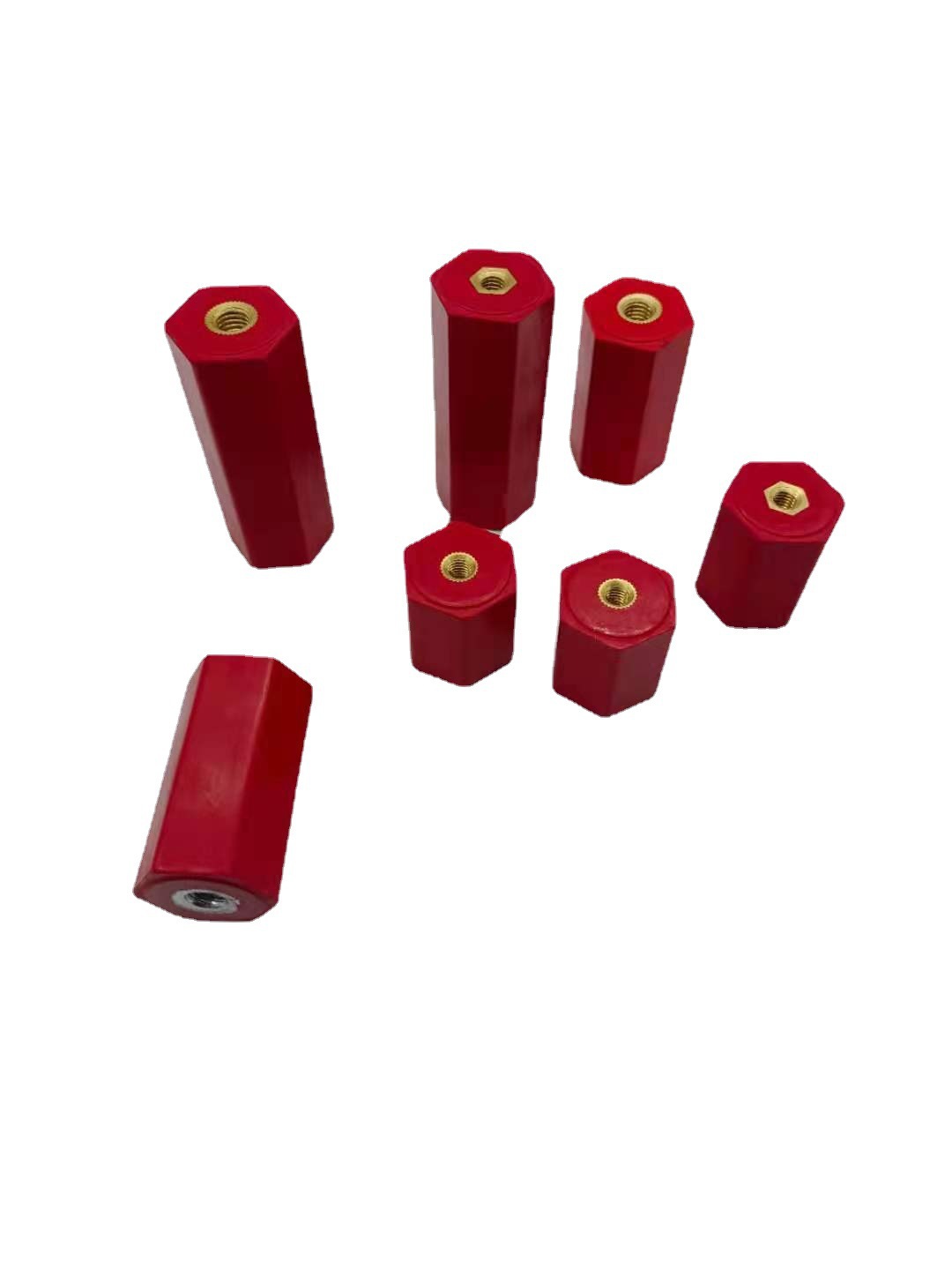 厂家定制配电箱en六角高强度绝缘子绝缘柱新能源汽车配件配电柜