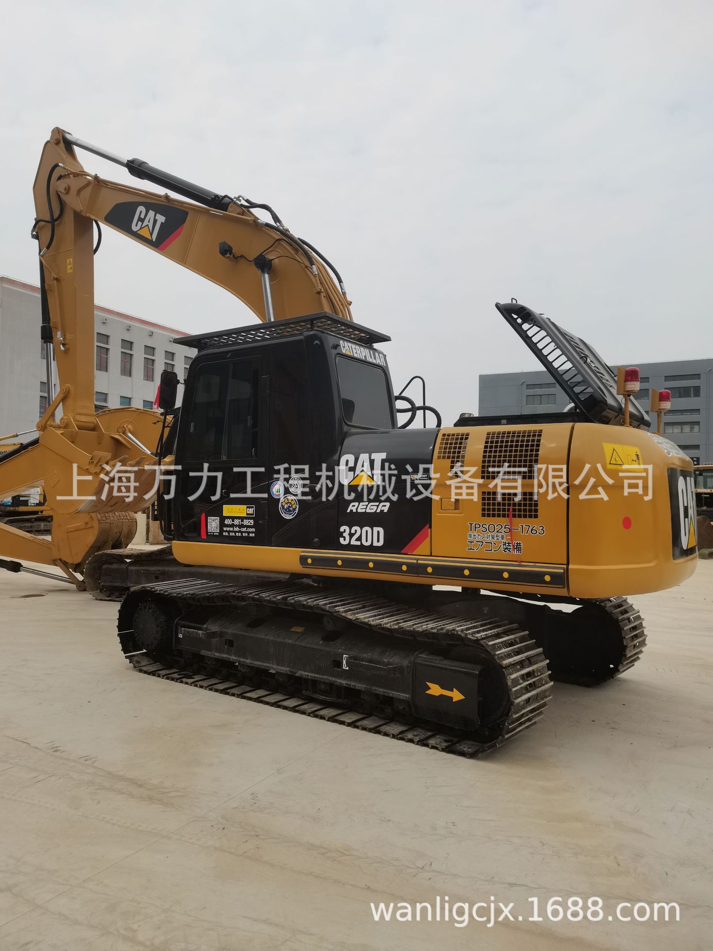 出售二手卡特320d 330d履带式挖掘机