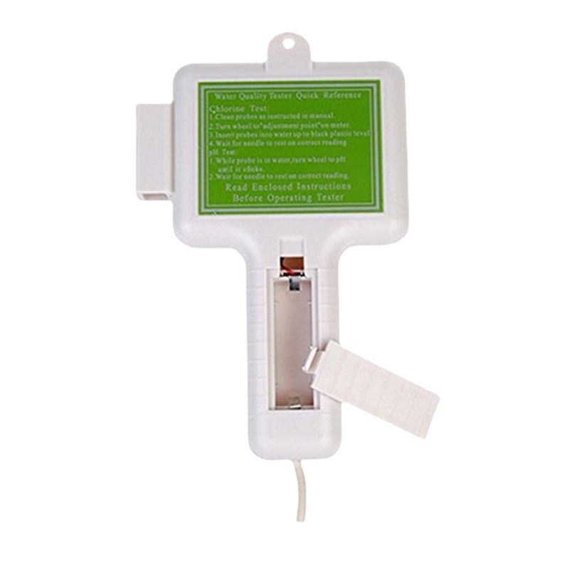 PC-101 Swimming Pool Water Quality Tester Ph Value Tester Turbidity Water Quality Detector Cl_2 Residual Chlorine