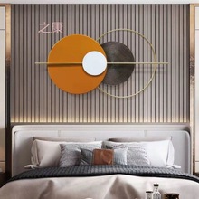 ZK新中式简约墙上装饰客厅沙发背景墙挂件立体铁艺壁饰餐厅卧室挂