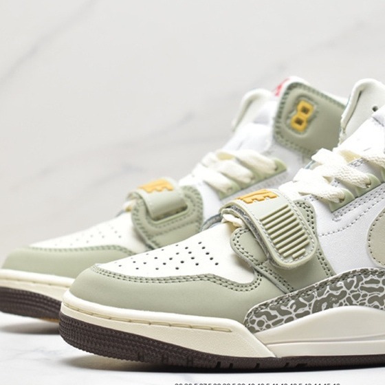 莆田高版本aj312高帮湖人紫男女复古篮球鞋legacy龙年