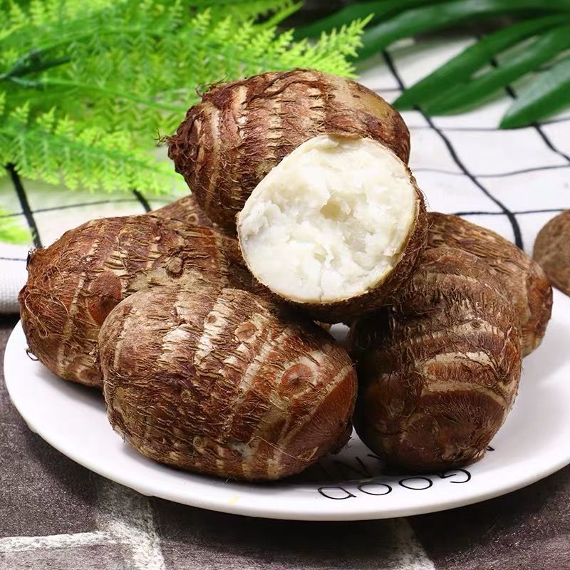 云南牛奶小芋头山地毛芋仔香芋非荔浦芋艿新鲜蔬菜整箱批发市场