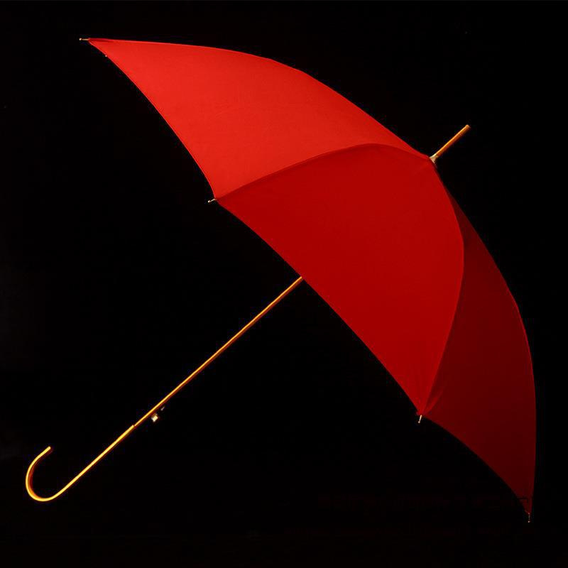 婚庆红色伞结婚伞女方出嫁新娘伞长柄刺绣古风中式婚礼红雨伞婚伞