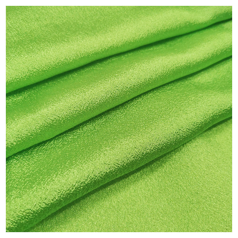 木棉纱棉泡纱欧根纱纱裙婚纱女装童装蓬蓬裙面料褶皱纱料