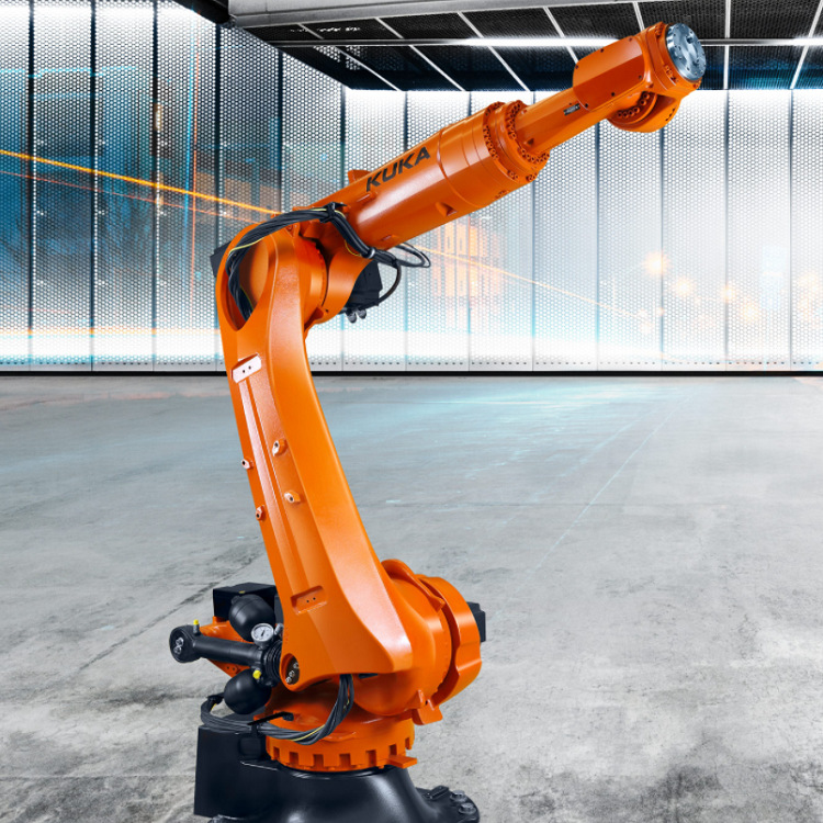 库卡 kr 210 r2700-2冲压连线点焊保护气体焊接搬运机器人/机械臂