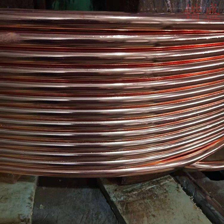 铜包钢圆钢 镀铜圆线 16.1814.2 百米一盘水平接地网线