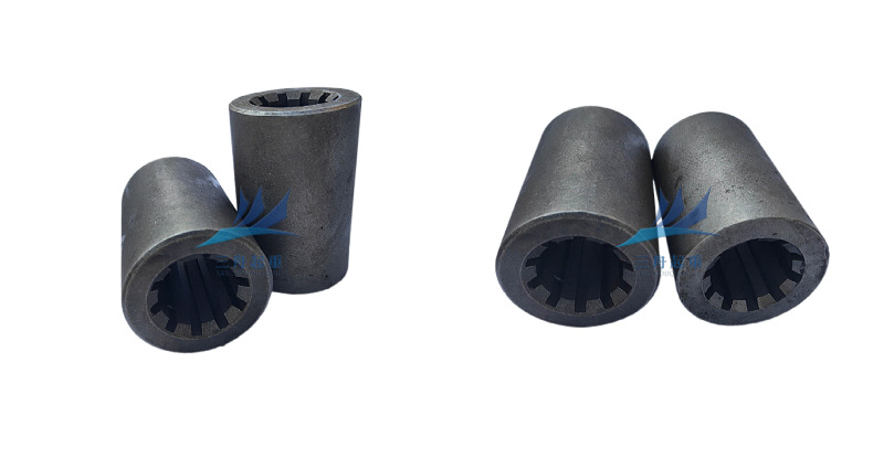 电动葫芦连接轴二节轴二节套5t9m10吨9米葫芦中间轴花键套连轴器