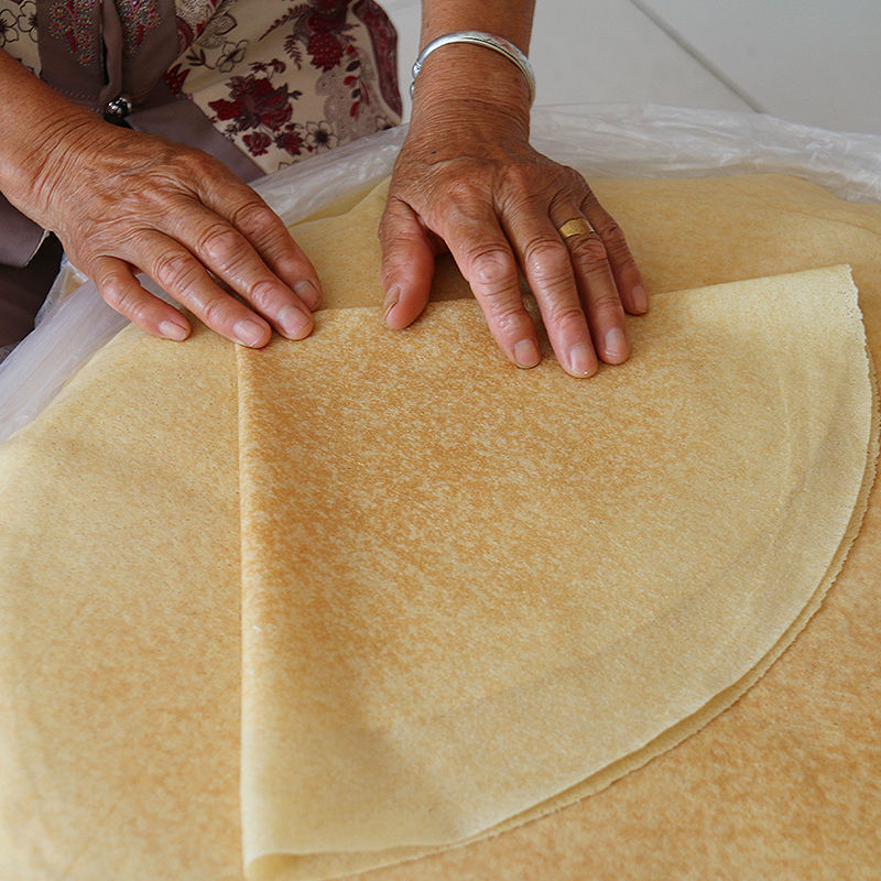 煎饼山东纯手工杂粮煎饼徐州邳州新沂郯城手抓饼即食早餐特产