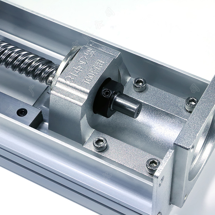 厂家直供机械手可批发高精密伺服驱动滚珠丝杆直线滑台模组直