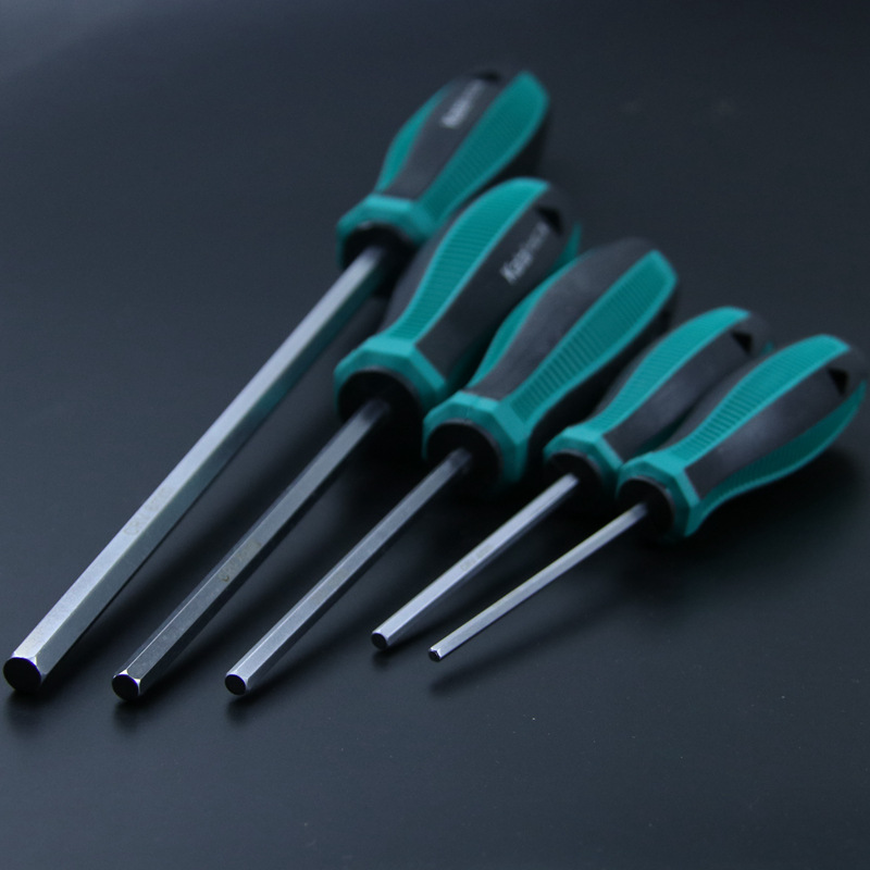 铬钒钢直柄 内六角螺丝刀 改锥 起子 内六角扳手六角棒六角螺丝批