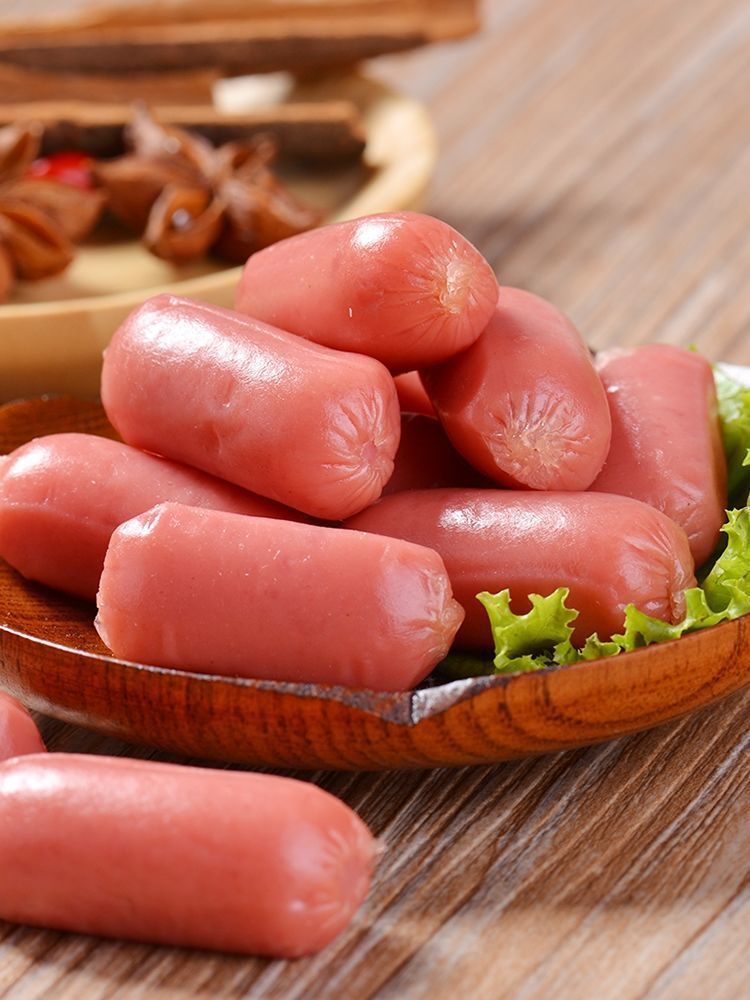 金锣台式小烤肠36g原味小烤肠45g整箱批发休闲零食儿童零食早餐