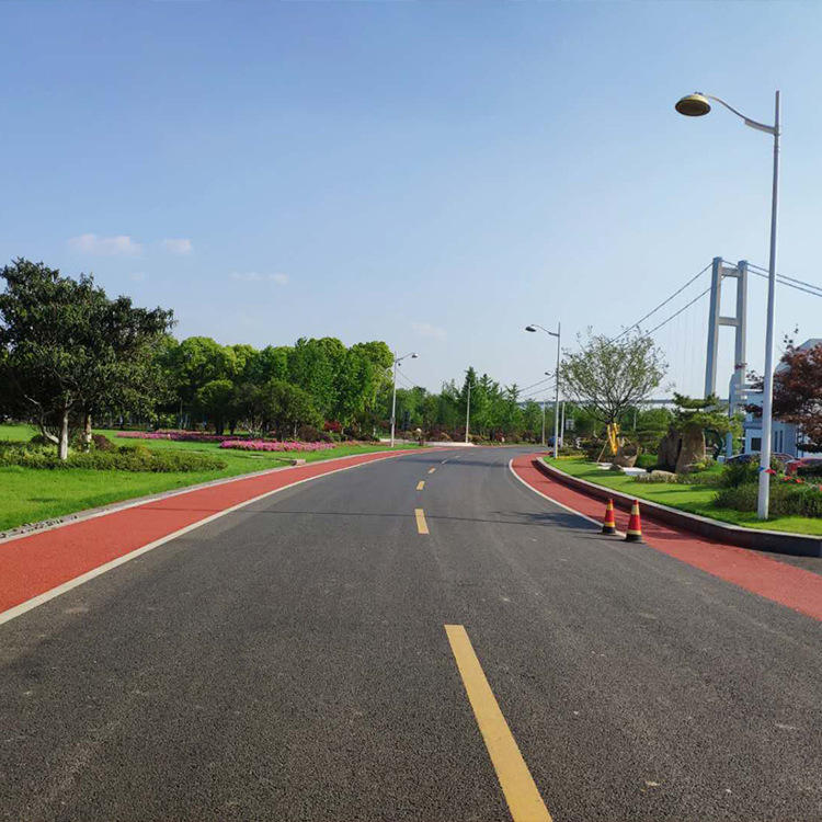 水性eau彩色路面材料厂家 小区公园步道 塑胶地坪 高环保无气味