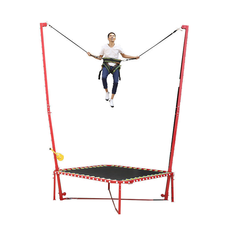 蹦床户外儿童蹦蹦床小型广场游乐场商用弹跳床摆摊单人蹦床户外