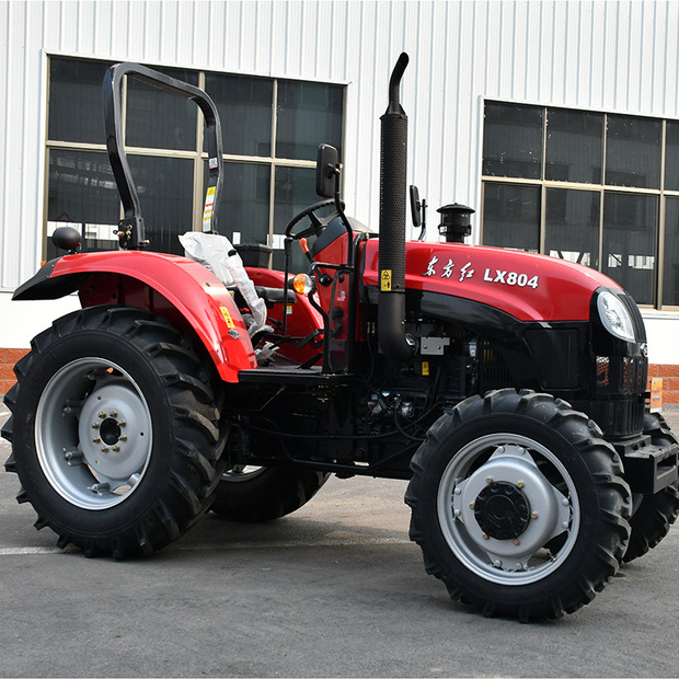 现货东方红804拖拉机 国三四驱四轮拖拉机 耕地犁地旋耕机