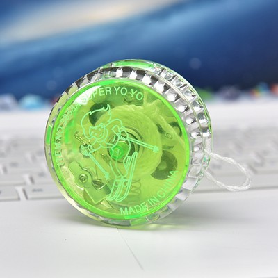 Luminous Small Toys Colorful Creative Yo-Yo Yo-Yo Ball Yiwu Stall Children's Toys Wholesale Factory Direct Sales