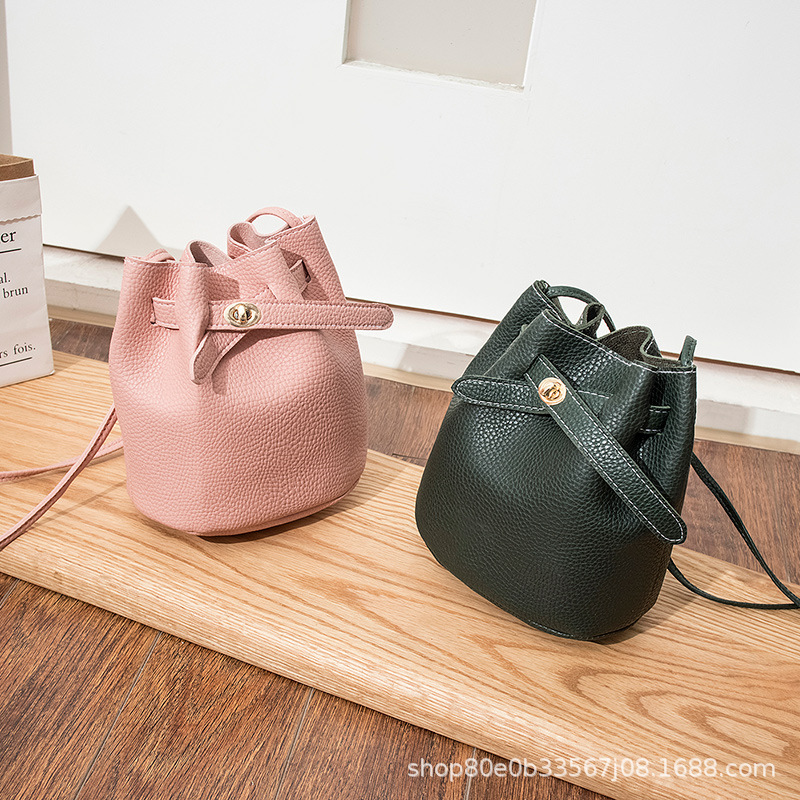 Mini Bucket Bag 2021 Guangzhou Women's Bag Bag New Children Pouch Manufacturer One Piece Dropshipping Women's Shoulder Bag