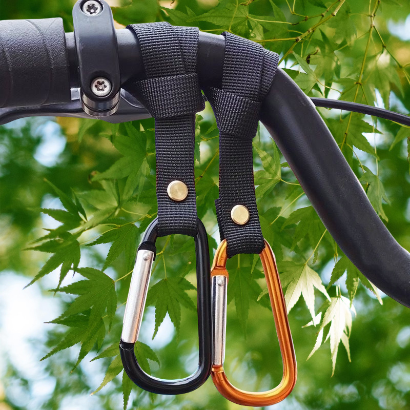 电动车挂钩多功能自动扣外卖挂餐神器摩托车头盔婴儿车通用挂物钩