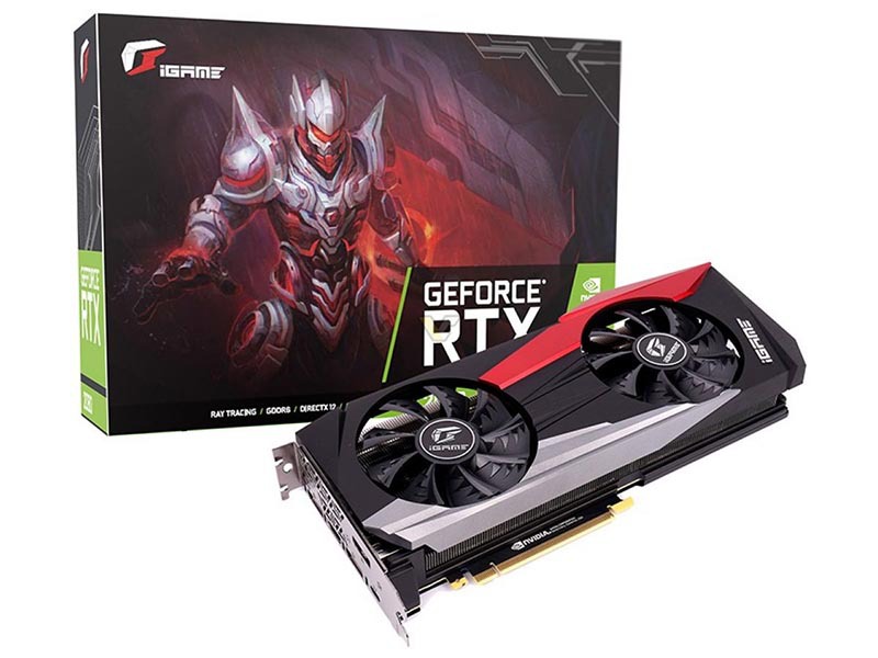 适用于全新七彩虹colorful rtx 2070s 2080 2080ti igame显卡风扇