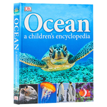 DK海洋儿童百科全书Ocean A Children's Encyclopedia英文版精装