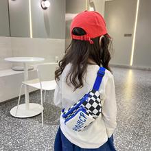 Boys chest bag children's small boy handsome crossbody bag跨