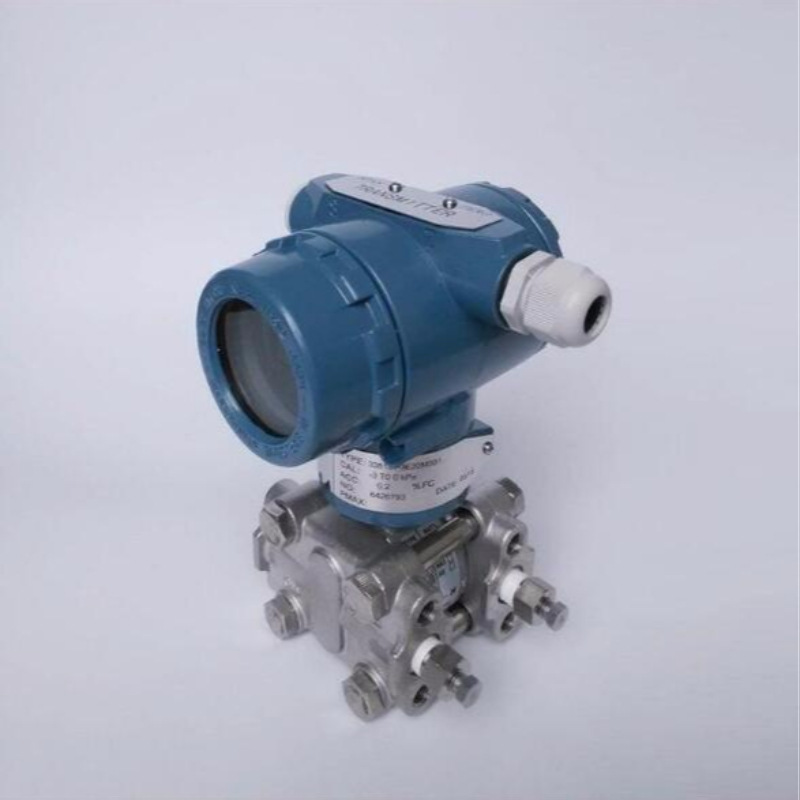 电容式气体液体压差变送器3051高量程压差传感器单双法兰连接工业