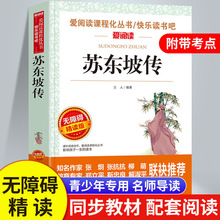 苏东坡传快乐读书吧原著正版爱阅读中学生必读课外书无障碍精读版