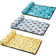 四季通用透气方形狗窝夏季凉席猫咪冰凉垫宠物睡垫通用生活用品