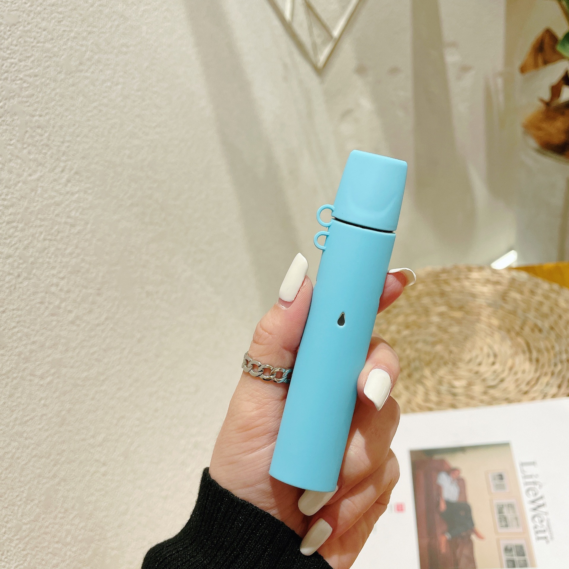 新relx1代保护套relx5代硅胶套薄款四代无限轻风悦ke 套锐克relax