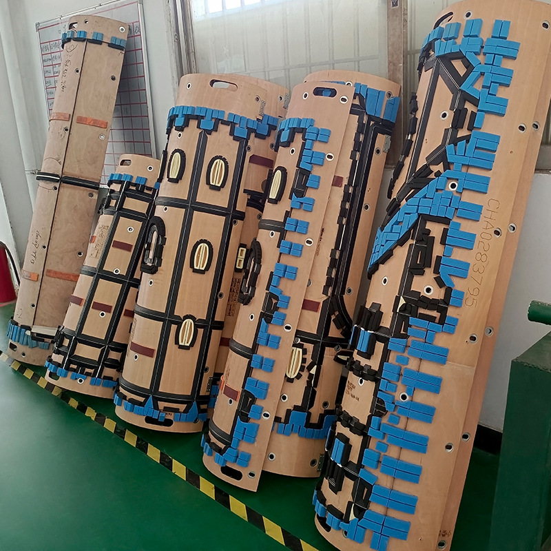 激光滚筒模切滚啤 印刷刀模 啤机刀模 高速 纸箱刀模圆压模定制