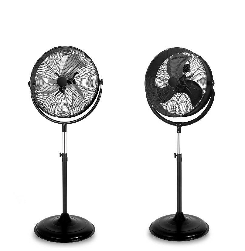 工厂直销工业扇落地扇批发家用宿舍用落地电风扇20寸3叶风扇采购价格