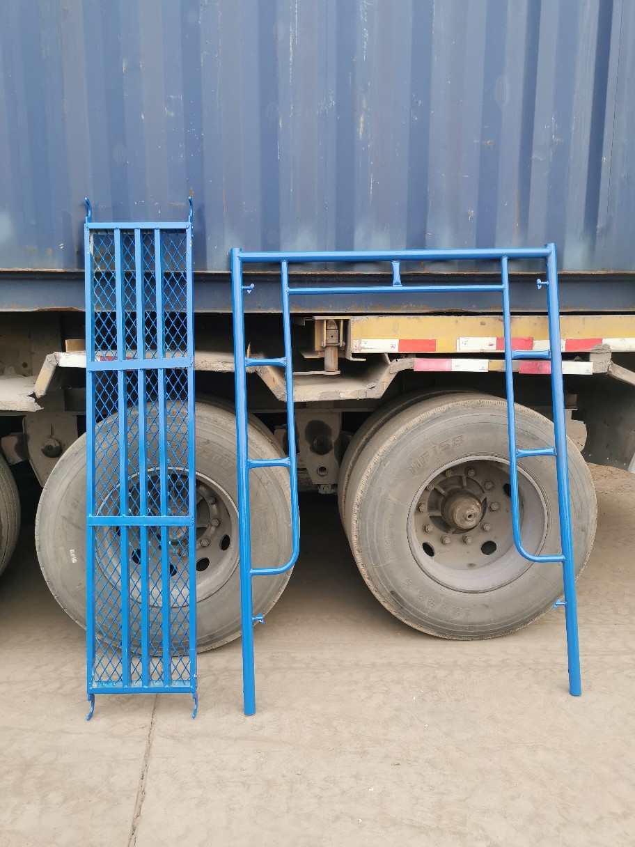 出口型门式脚手架 喷涂脚手架 移动式脚手架 本厂专业生产出口型