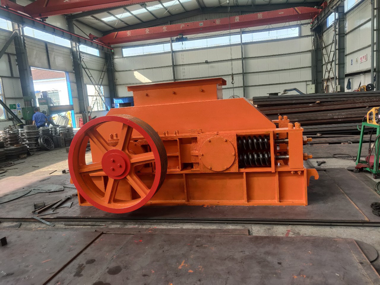 制砂机对辊制沙机对辊制砂机双滚破碎机