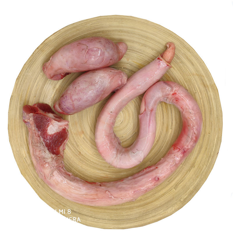 牛鞭西藏特产牦牛牦牛鞭卤毛男用即食耗新鲜整根礼盒装送礼办公室