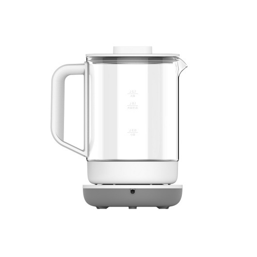 美的养生壶电水壶烧水壶花茶壶煮水壶办公迷你玻璃mk-ys15e107