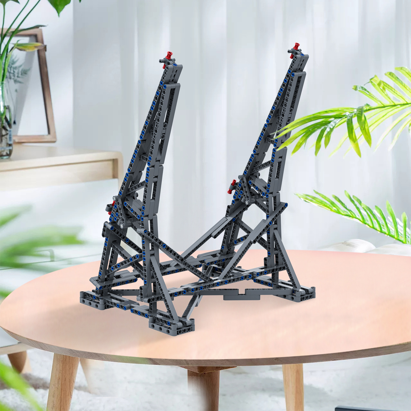 buildmoc 75192千年隼展示支架 科技moc10219 现货