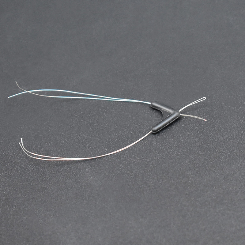 子线分叉器双钩渔具调位分离器分钩器分线器钓鱼线组分叉豆配件