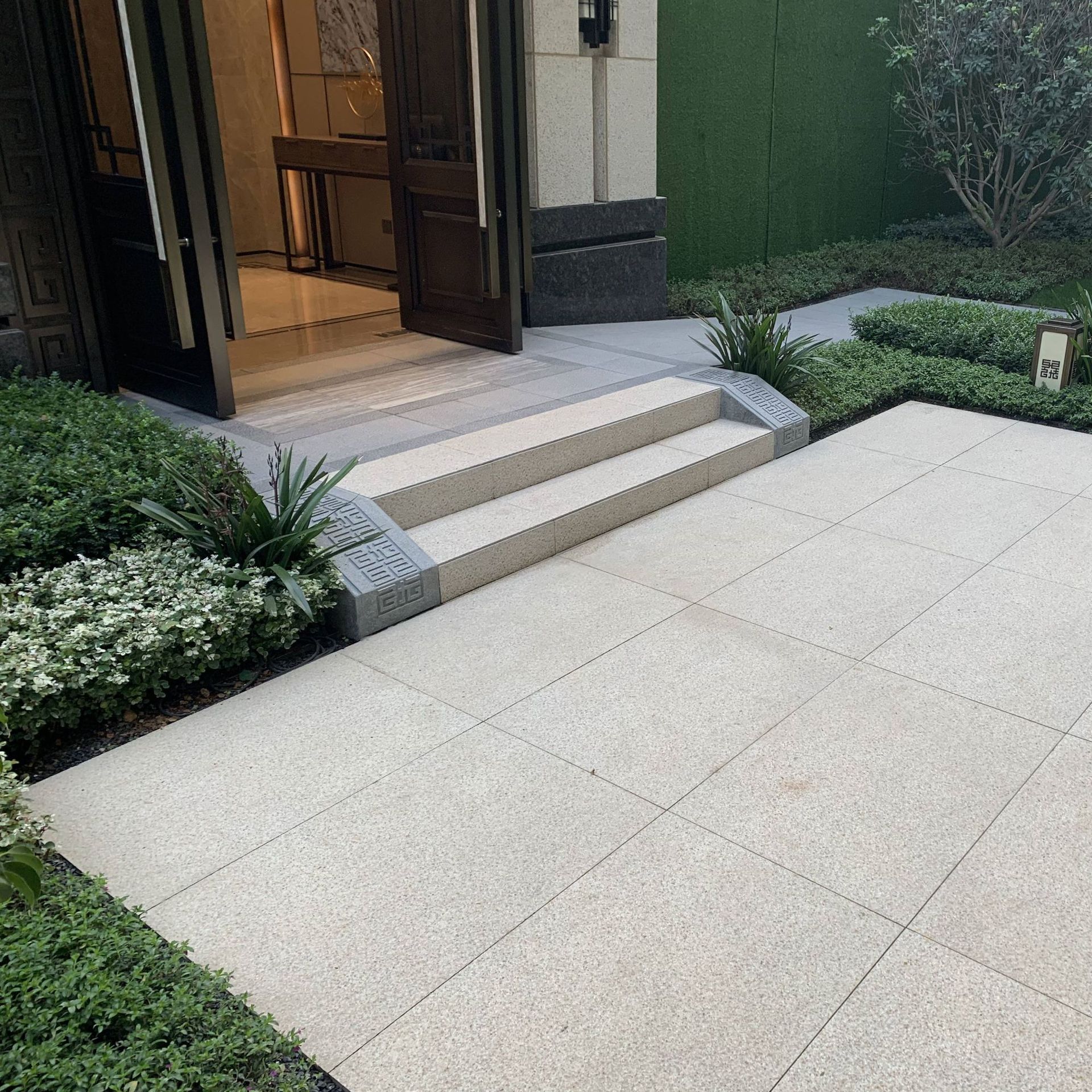 pc砖花岗岩地砖庭院砖室外地砖防滑地铺石瓷砖地砖院子地砖石英砖