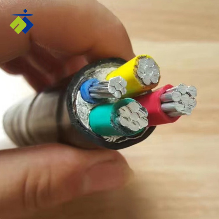 铝电缆vlv3*25 1*16电力硬线25平方3等芯3 1铝芯铠装阻燃四线