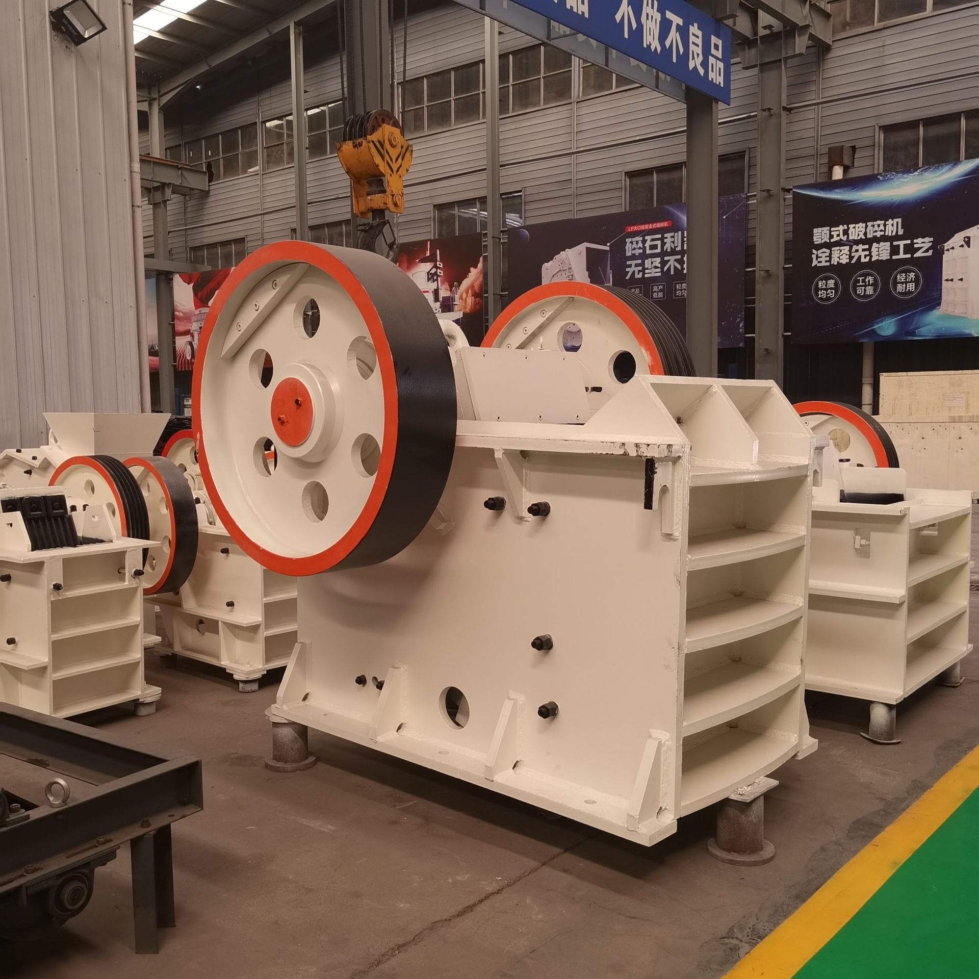 厂家批发碎石机 破碎机破石头机 鄂破机 石子破碎机 鄂式碎石机