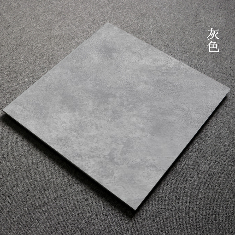 耐磨防水强化复合家用木地板水泥灰北欧灰色个性复古仿大理石地板