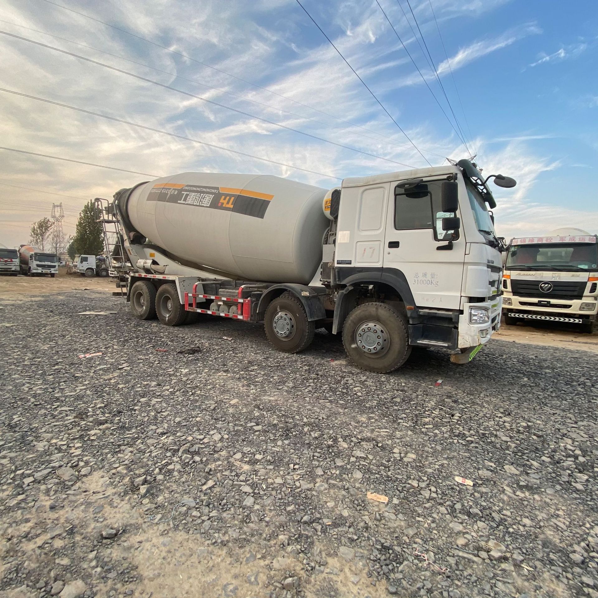 二手搅拌车转让 隆兴 欧曼搅拌车 二手混凝土搅拌罐车