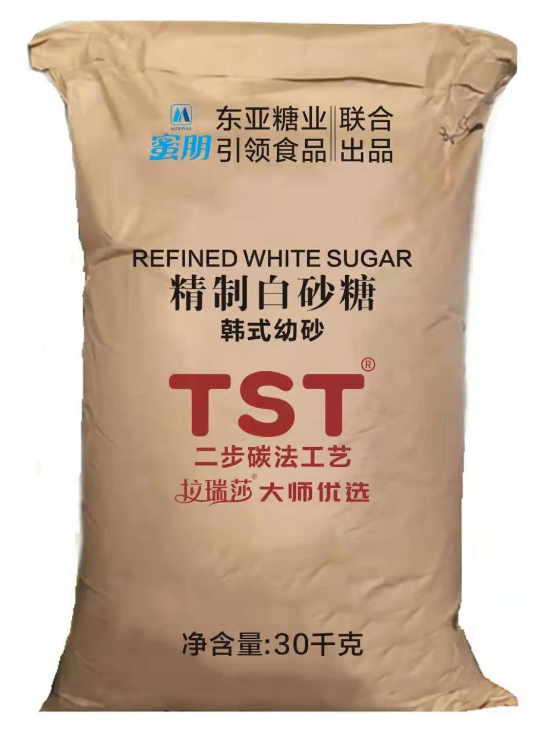 蜜朋白砂糖 精制细砂白糖 韩式细砂糖烘焙调味私厨房烘焙原料30kg